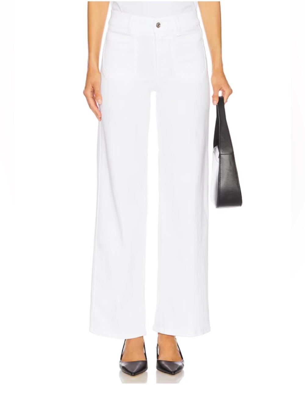 FRAME Jeans NWT Wide Leg Le Slim palazzo REVOLVE Modernist Au Natural Clean 30
